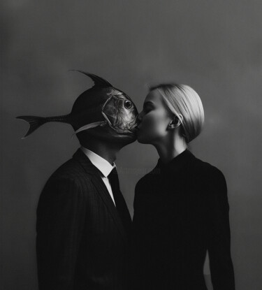 Arts numériques intitulée "tuna 06" par Hugo Zapata, Œuvre d'art originale, Photographie manipulée