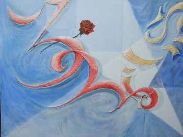 Peinture intitulée "guirolove" par Hugo, Œuvre d'art originale