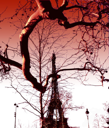 Photographie intitulée "Paris 2015" par Hugues Elbe, Œuvre d'art originale, Photographie numérique