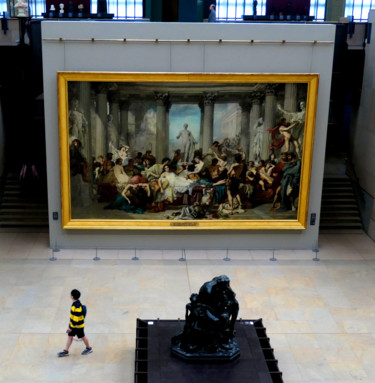 Photography titled "Musée d'Orsay 09/20…" by Hugues Elbe, Original Artwork, Digital Photography