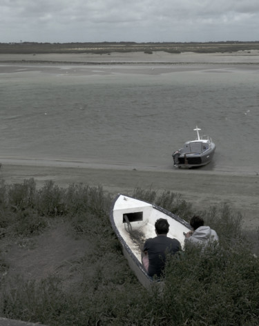 Photographie intitulée "Horizon" par Hugues Elbe, Œuvre d'art originale, Photographie non manipulée