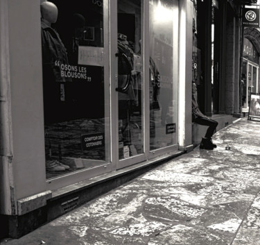 Photographie intitulée "Vitrine" par Hugues Elbe, Œuvre d'art originale, Photographie non manipulée