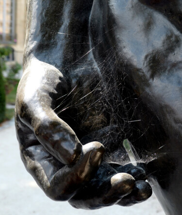 Fotografia intitolato "Musée Rodin 09 2021…" da Hugues Elbe, Opera d'arte originale, Fotografia non manipolata