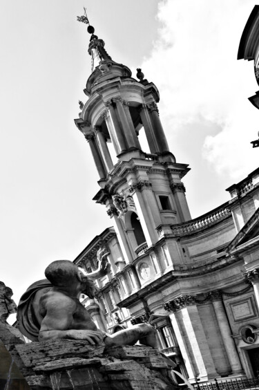 Photography titled "Rome 09 2018 a3" by Hugues Elbe, Original Artwork, Non Manipulated Photography