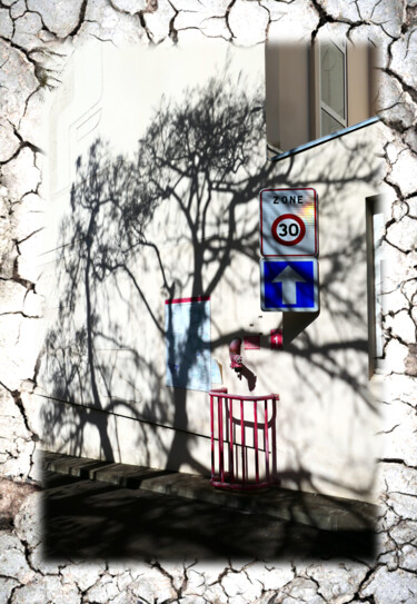 Photography titled "St Denis Réunion 06…" by Hugues Elbe, Original Artwork, Manipulated Photography