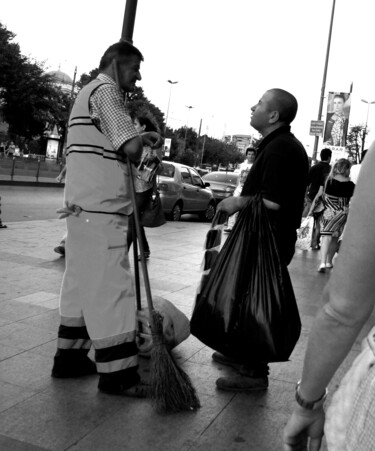 Photographie intitulée "Istambul 08 2012 a2" par Hugues Elbe, Œuvre d'art originale, Photographie non manipulée