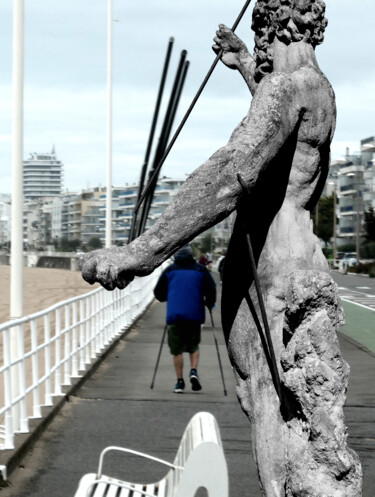 Arts numériques intitulée "Injonctions" par Hugues Elbe, Œuvre d'art originale, Photo montage