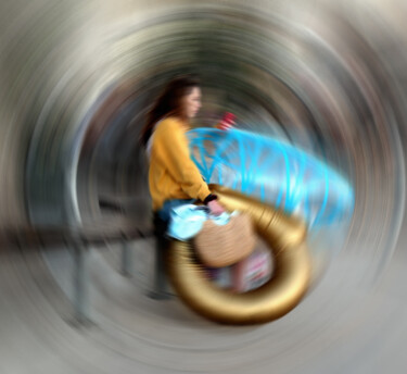 摄影 标题为“Spirales” 由Hugues Elbe, 原创艺术品, 数码摄影