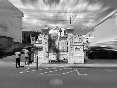 Photographie intitulée "Le portail" par Hugues Elbe, Œuvre d'art originale, Photographie numérique