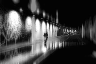 Photography titled "Tunnel" by Hugues Elbe, Original Artwork, Digital Photography