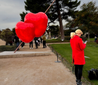 Fotografia intitolato "Paris Tuileries 10…" da Hugues Elbe, Opera d'arte originale, Fotografia non manipolata