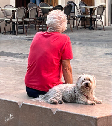 Photographie intitulée "Sète 09 2023 a" par Hugues Elbe, Œuvre d'art originale, Photographie non manipulée