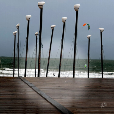 Photographie intitulée "La Baule 10 2023 a" par Hugues Elbe, Œuvre d'art originale, Photographie numérique