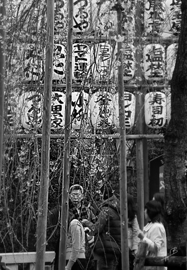 Fotografia intitulada "Tokyo 03 2016 a3" por Hugues Elbe, Obras de arte originais, Fotografia digital