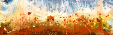 Peinture intitulée "Printemps 1" par Hugues Boucry, Œuvre d'art originale, Acrylique