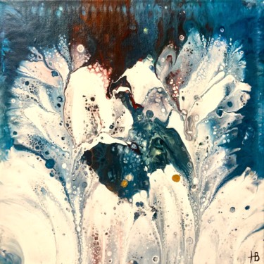 Peinture intitulée "Oiseaux rares" par Hugues Boucry, Œuvre d'art originale, Acrylique