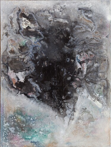 Pittura intitolato "Midsummer State 2" da Hui Li, Opera d'arte originale, pigmenti