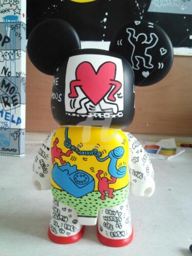 Sculpture titled "K.MICKEY (dos) Gale…" by Johanne 8, Original Artwork