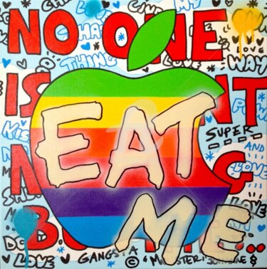 绘画 标题为“EAT ME/Galerie Kell…” 由Johanne 8, 原创艺术品