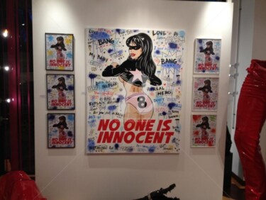 绘画 标题为“NO ONE IS INNOCENT…” 由Johanne 8, 原创艺术品