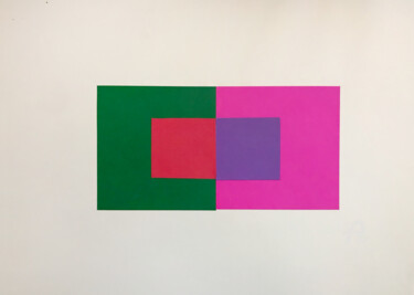 Κολάζ με τίτλο "Collage opposite co…" από Humberto Cesar Pornaro, Αυθεντικά έργα τέχνης, Κολάζ