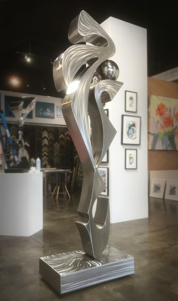 Sculpture titled "elephant-dreams-2.j…" by Hunter Brown, Original Artwork, Metals