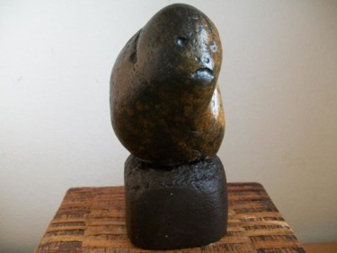 Sculpture titled "LOST SOUL" by Neil Bernardis, Original Artwork, Stone
