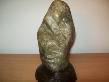 Sculpture titled "HYPERYON" by Neil Bernardis, Original Artwork, Stone