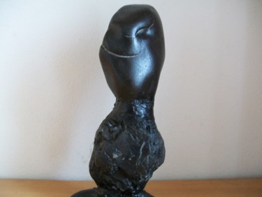 Sculpture titled "Galactic Harlequin-…" by Neil Bernardis, Original Artwork, Stone