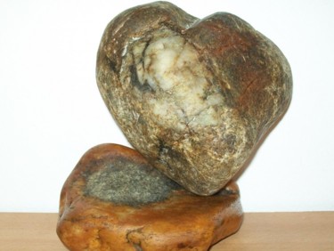 Sculpture titled "Shaman Hearth" by Neil Bernardis, Original Artwork, Stone