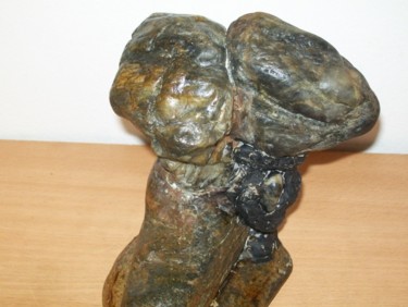 Sculpture titled "Soulmate" by Neil Bernardis, Original Artwork, Stone