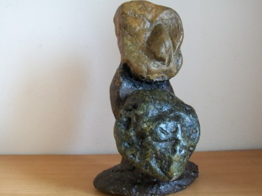 Sculpture titled "Ancient Greek Comed…" by Neil Bernardis, Original Artwork, Stone