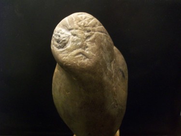 Sculpture titled "Madre Gea" by Neil Bernardis, Original Artwork, Stone