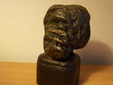 Sculpture titled "Totem" by Neil Bernardis, Original Artwork, Stone