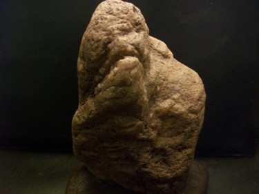 Sculpture titled "Goliath" by Neil Bernardis, Original Artwork, Stone