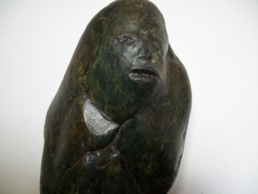 Sculpture titled "Ancestor" by Neil Bernardis, Original Artwork, Stone