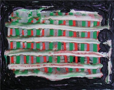 ""Plastizma 5"" başlıklı Tablo Hüseyi̇N Şahi̇N tarafından, Orijinal sanat, Petrol