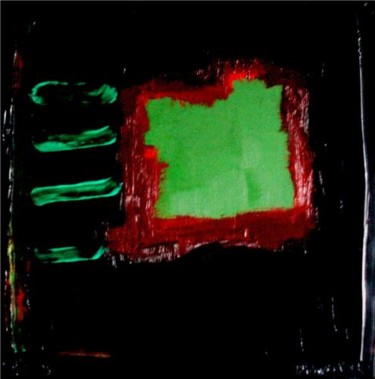 ""Plastizma 3"" başlıklı Tablo Hüseyi̇N Şahi̇N tarafından, Orijinal sanat, Petrol