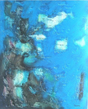 Painting titled "acrylique 22 sur to…" by Huvard, Original Artwork