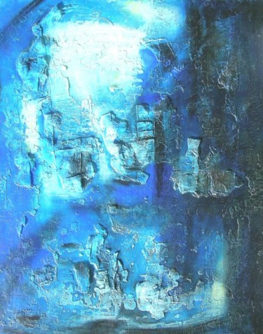 Painting titled "acrylique 2 sur toi…" by Huvard, Original Artwork