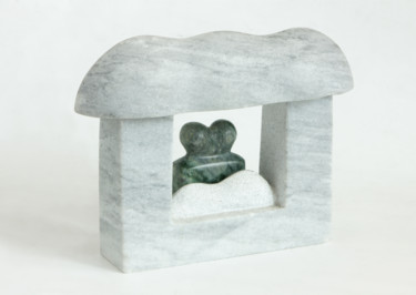Γλυπτική με τίτλο "Contemporary sculpt…" από Hyun Ae Kang, Αυθεντικά έργα τέχνης, Πέτρα