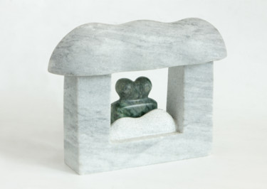 Contemporary sculpture "Home" Sculpture titled "Contemporary sculpt…" by Hyun Ae Kang, Original Art, Stone