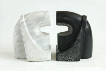 Contemporary sculpture "Window in Heaven" Sculpture titled "Contemporary sculpt…" by Hyun Ae Kang, Original Art, Stone
