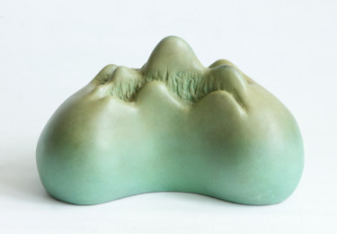 "Contemporary sculpt…" başlıklı Heykel Hyun Ae Kang tarafından, Orijinal sanat, Bronz