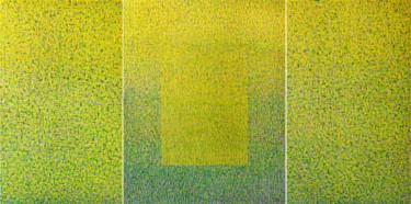 Spirit of Spring Trilogy Painting titled "Spirit of Spring Tr…" by Hyun Ae Kang, Original Art, Oil