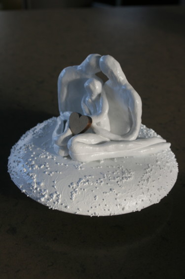 Sculpture intitulée "Chloé" par Isabelle Angele, Œuvre d'art originale