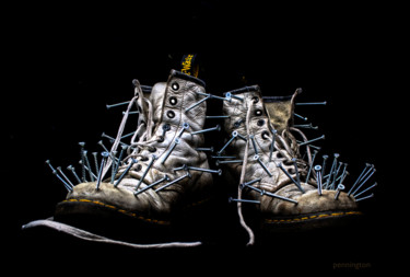 Photography titled "bootsmall.jpg" by Ian Pennington, Original Artwork