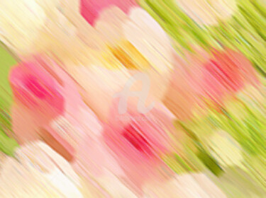 Artes digitais intitulada "FLOWER FANTASY IV" por Iryna Shpulak, Obras de arte originais, Pintura digital