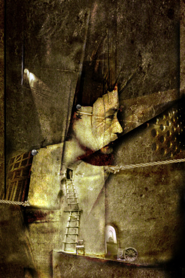 Digitale Kunst getiteld "Пересечение" door Igor Terekhin, Origineel Kunstwerk, Foto Montage