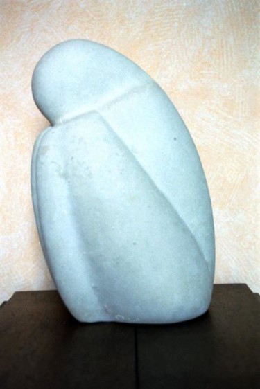 Sculpture titled "intérieure" by Isabelle Motte, Original Artwork, Stone